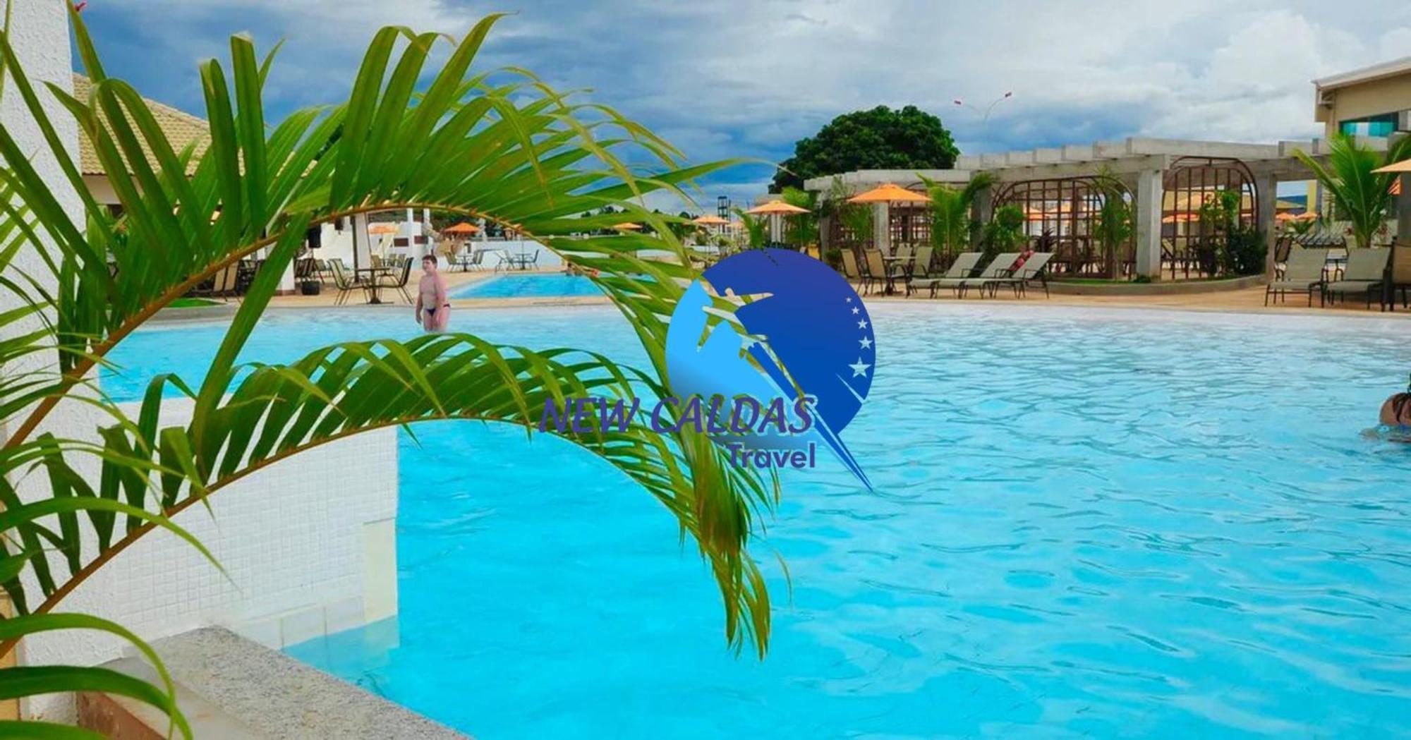 L'Acqua Diroma - New Caldas Locacoes Caldas Novas Eksteriør billede