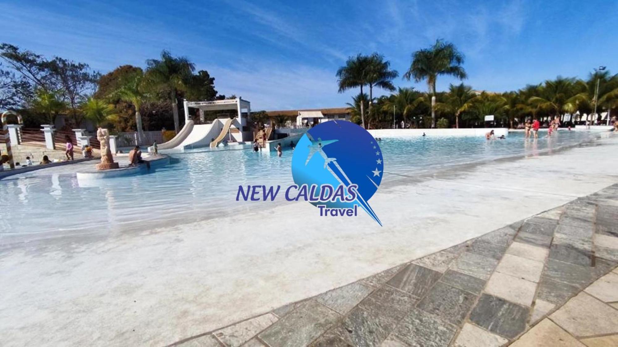 L'Acqua Diroma - New Caldas Locacoes Caldas Novas Eksteriør billede
